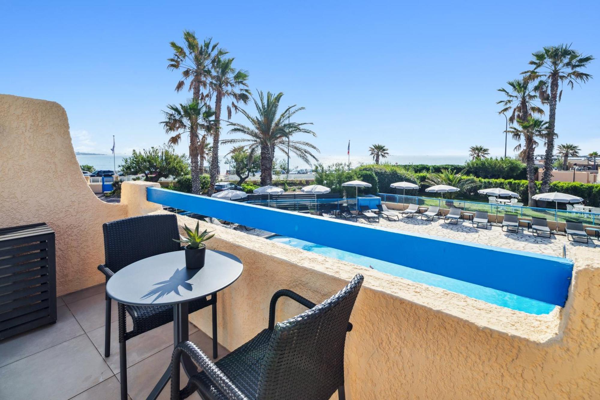 Hotel La Nartelle Sainte-Maxime Exterior photo